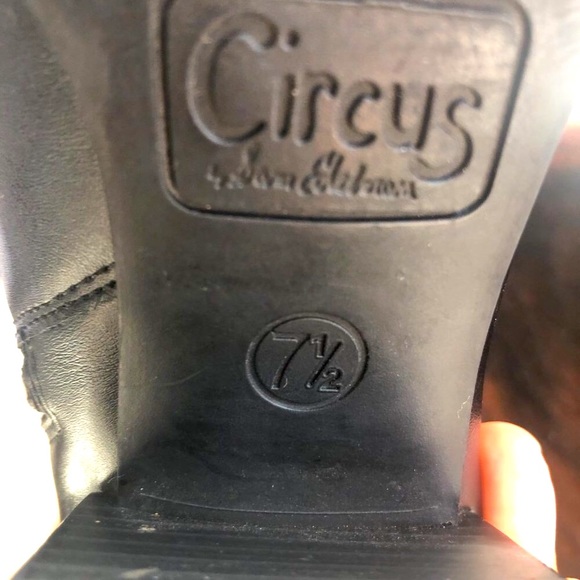 Jazzy Circus by Sam Edelman Studded Boots Sz 7.5 - Picture 5 of 8